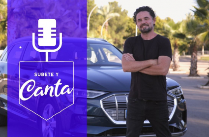 Daniel Braceli, presentador de 'Súbete y canta'