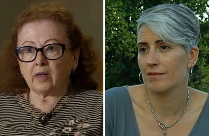 Natividad y Paloma, víctimas de ETA
