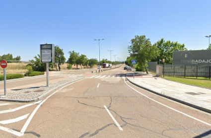Avenida Rui Nabeiro en Badajoz