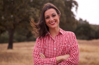 Sara Barroso, la nueva presentadora de 'Maestr@s del campo'