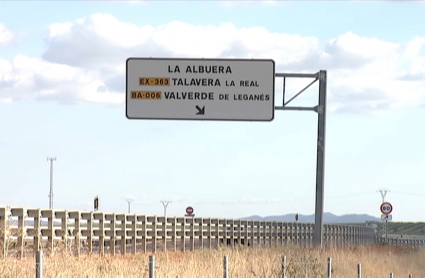 Variante Santa Marta y La Albuera