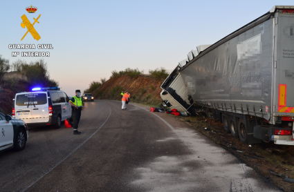 Accidente en Palomas