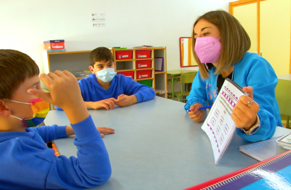 Aula TEA del CEIP Luis Vives de Badajoz