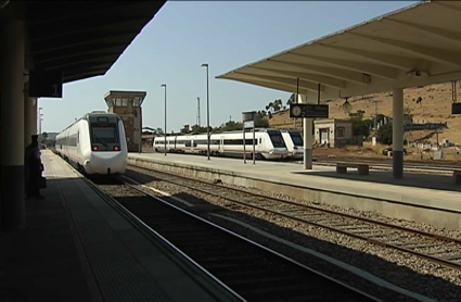 Estación de tren de Cáceres