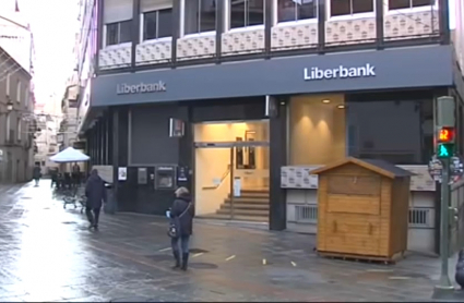 Sede central de Unicaja-Liberbank en Cáceres