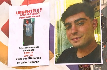 La fotografía de Pablo está en las calles del centro de Badajoz