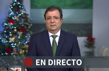 Discurso de Fin de Año de Guillermo Fernández Vara