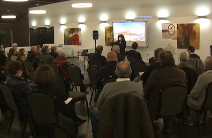 Acto del vigésimo aniversario de la Asociación para el Desarrollo de Monfragüe