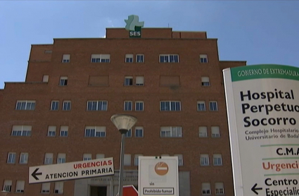 Fachada del Hospital Perpetuo Socorro