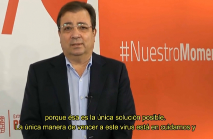 Mensaje de Vara al psoe