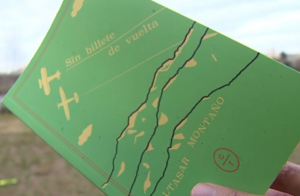 'Sin billete de vuelta', el libro de viajes del periodista extremeño Baltasar Montaño