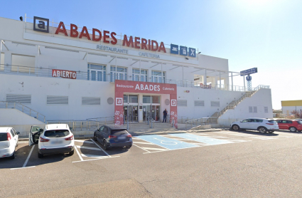 Estación de servicio Abades Mérida