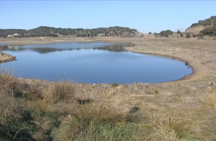 Situación del embalse de Tentudía