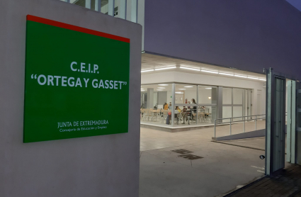 Nuevo CEIP Ortega y Gasset