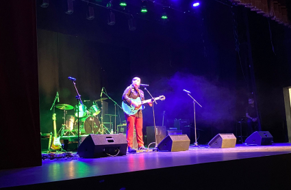 Actuación en el Festival Solidario por La Palma