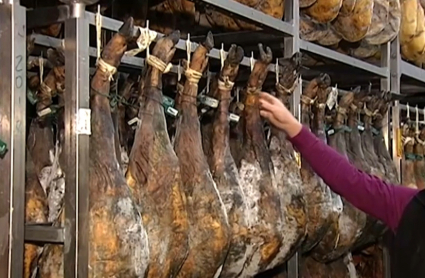 Jamones de norma de calidad