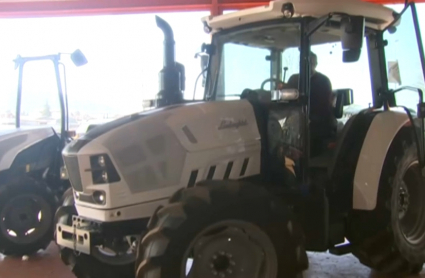 Tractor nuevo