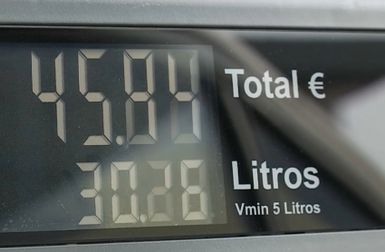 Surtidor de gasolina