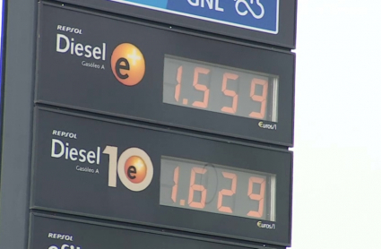 Carburantes en Extremadura