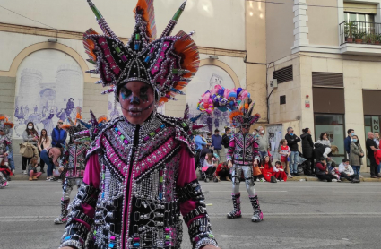 Desfile infantil Carnaval de Badajoz