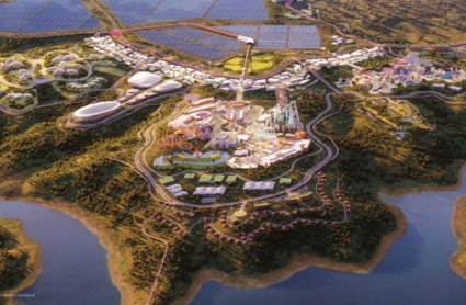 Recreación de Elysium City