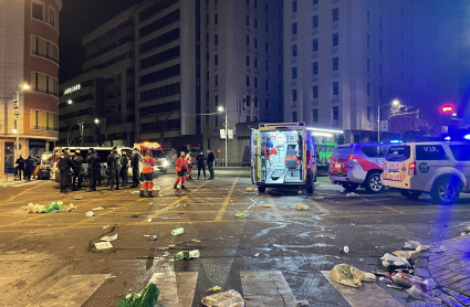 Emergencias en carnaval de Badajoz 2022
