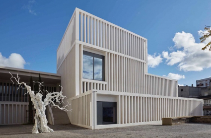 Exteriores del nuevo edificio del Helga de Alvear