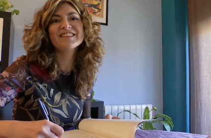 Susana Martín Gijón, entrevistada por Canal Extremadura