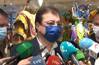 El presidente de la Junta, Guillermo Fernández Vara