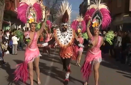 Desfile de carnaval de Navalmoral de la Mata