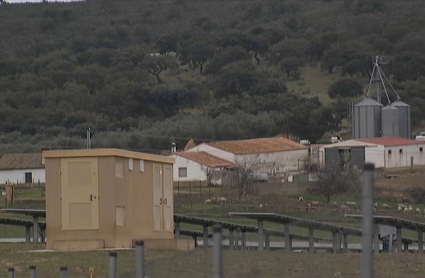 Finca La Quinta, cerca de Sierra de Fuentes