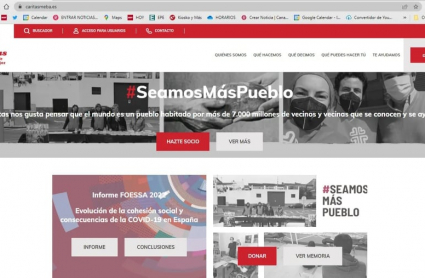 Web Caritas Diocesana Mérida- Badajoz