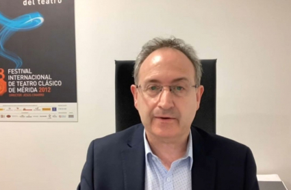 Jesús Cimarro, director del Festival Internacional de Teatro Clásico de Mérida