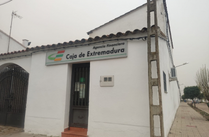 Oficina de Liberbank en El Batán