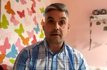 Germán Martínez, Coordinador de la Plataforma Nacional en Defensa del Transporte en Extremadura