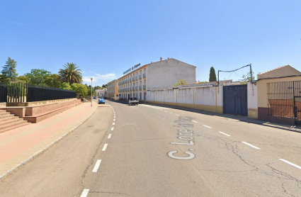 Lugar aproximado del accidente