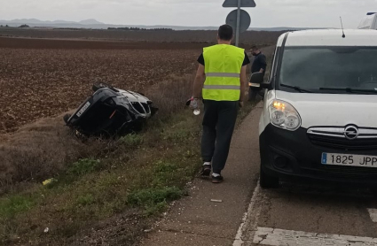 Accidente de Tráfico en Guareña