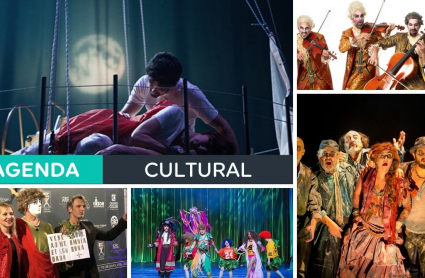 Agenda cultural del fin de semana