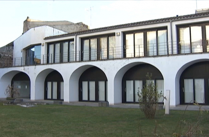 Albergue municipal de Olivenza.