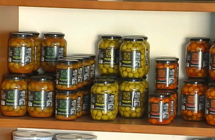 aceituna de mesa