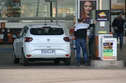 Gasolinera en Mérida
