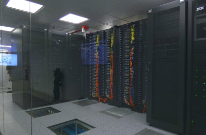 Supercomputador LUSITANIA III en Cáceres