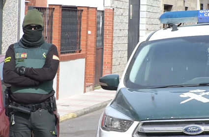 Imágenes del operativo policial en el barrio de San Juan