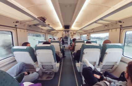 Simulacro tren de altas prestaciones