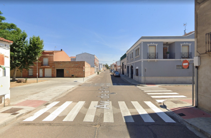 Avenida de La Paz de Montijo