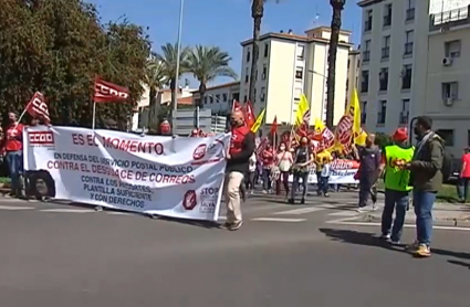 Manifestación primero de mayo