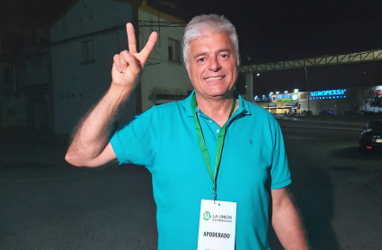 Luis Cortés celebra su entrada en el Consejo Asesor Agrario de Extremadura