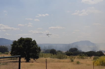 Incendio Mérida