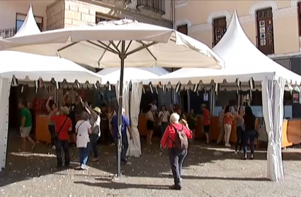 Casetas feria de Plasencia