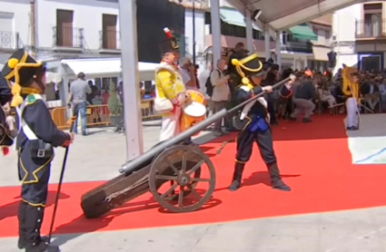 Recreación escolar La Batalla de La Albuera